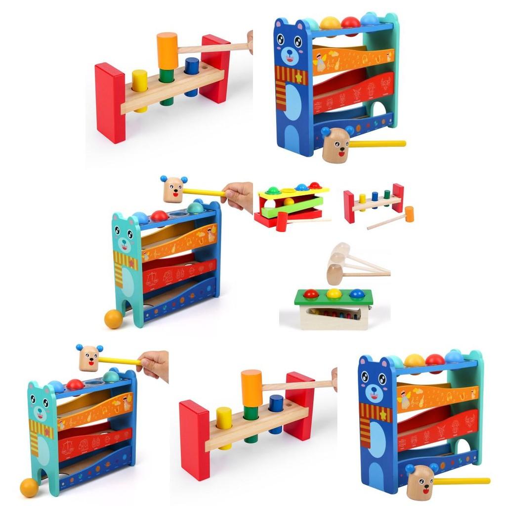 Educational Wooden Pinball Machine For Children Handeye Coordination And Fine Motor Skills