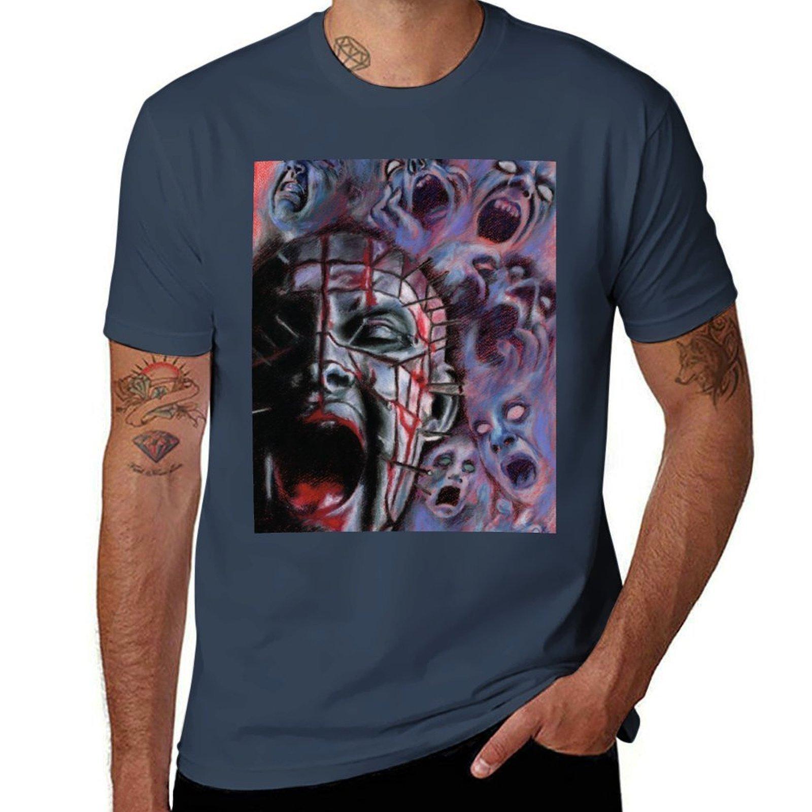 The Scarlet Gospels Tshirt Work Outdoor Short Sleeve Tee S