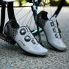 Men Women Cycling Shoes Road Mountain Bike Clipless Flat Pedal Lightweight Durable Rubber Sole
