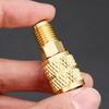 R410A Adapter for Mini Split Adapter, A/C 1/4inch Male To 5/16inch Female SAEs Adapter Fitting for R410A Mini Split System Air Conditioners, HVAC,