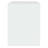 Nightstand White 45 x 34.5 x 44.5 cm Engineered Wood