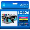 Lc426 Compatible Cartridges For Brother Lc426 Lc426Xl Ink Cartridges For Brother Mfc-J4340Dw Cartridges Mfc-J4540Dw Mfc[J191]