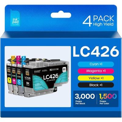 Ink Cartridge - DOUGLAS LABORATOIRES - LC426 - Compatible Brother - Multi-color - 3000 Pages