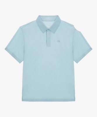 Noseupeiseu Nt7Ps20D Men'S Ice Cube Short Sleeve Polo Blue Mist