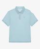 Noseupeiseu Nt7Ps20D Men'S Ice Cube Short Sleeve Polo Blue Mist