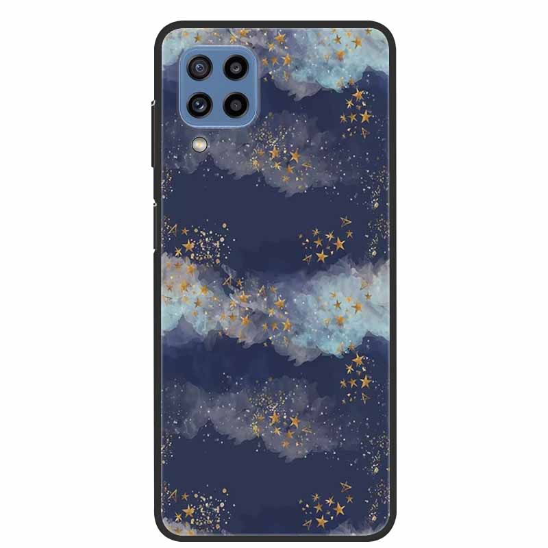 For Samsung Galaxy A12 Case Marble TPU Silicone Soft Phone CoverFor Samsung Galaxy M12 Case Samsung F12 Protector Gift New Para