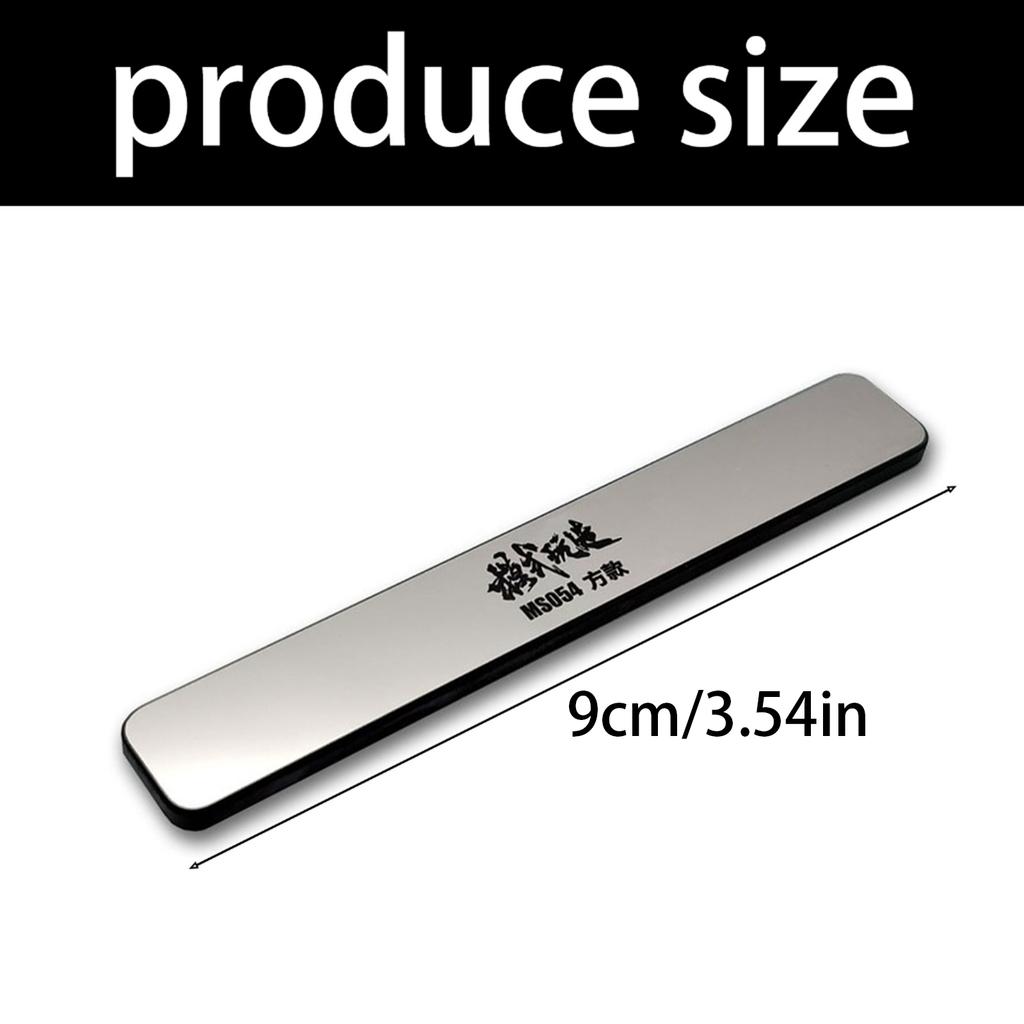 High Strength Tempered Glass File For Model Crafting With Mirror Polishing And Ergonomic Grip Smooth Finish
