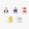 Cute Mini Statue Model Cartoon Monkey King Pig Baobao Characters Micro Craft Role Play Home DIY Decorative Accessories