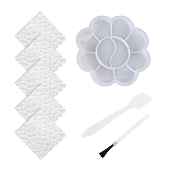 1 Set Faux Leather Repair Kit with Coloring Gel Accessories Professional Car Seat Sofa Jacket Handbag Shoes Faux Leather Scratch Repair Refurbishment