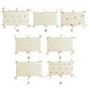 Cotton Baby Crib Bumper Portable Adorable Cartoon Printing Toddler Newborn Cradle Bedding Set Side Protector Accessories