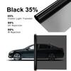 Car PET Sun Protection Film Heat-Insulating Film Self-Adhesive Window Film UV Protection Heat-Insulating Film for Home Car Use