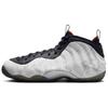X TEKKEN 8 Foamposite One Slip Resistant Abrasion Resistant Mid Top Basketball Shoes Unisex White Gray Black HF6367-001