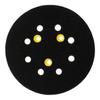 125mm Air Sander Sanding Disc Backing Plate Metal Polishing Grinding Sanding Paper Holder Pad For Angle 46 Grit