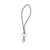 Nylon Lanyard Strap for USB Flash Drive MP4 Player Wireless Earphone Keychains Anti-lost Lanyard with Lobster Clasp