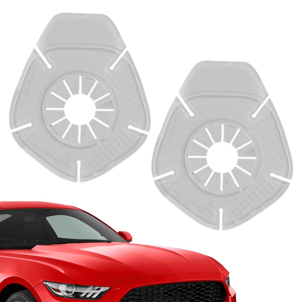 1 Pair PVC Car Windshield Wiper Arm Hole Protector Multi-Functional Automotive Exterior Replacement Part for Sedan