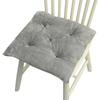 Thicken Plush Seat Pads Cushion Chair Soft Cushion New Home Dining Chair Pads Non-Slip Warm Office Computer Game Chair Pad 40x40