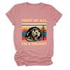 Unisex Summer Delight Round Neck T-Shirt