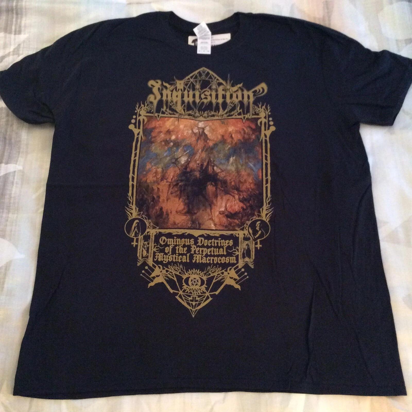 INQUISITION Ominous Doctrines Shirt XL,Azarath, The Chasm, Urgehal, Urfaust,Absu 3XL