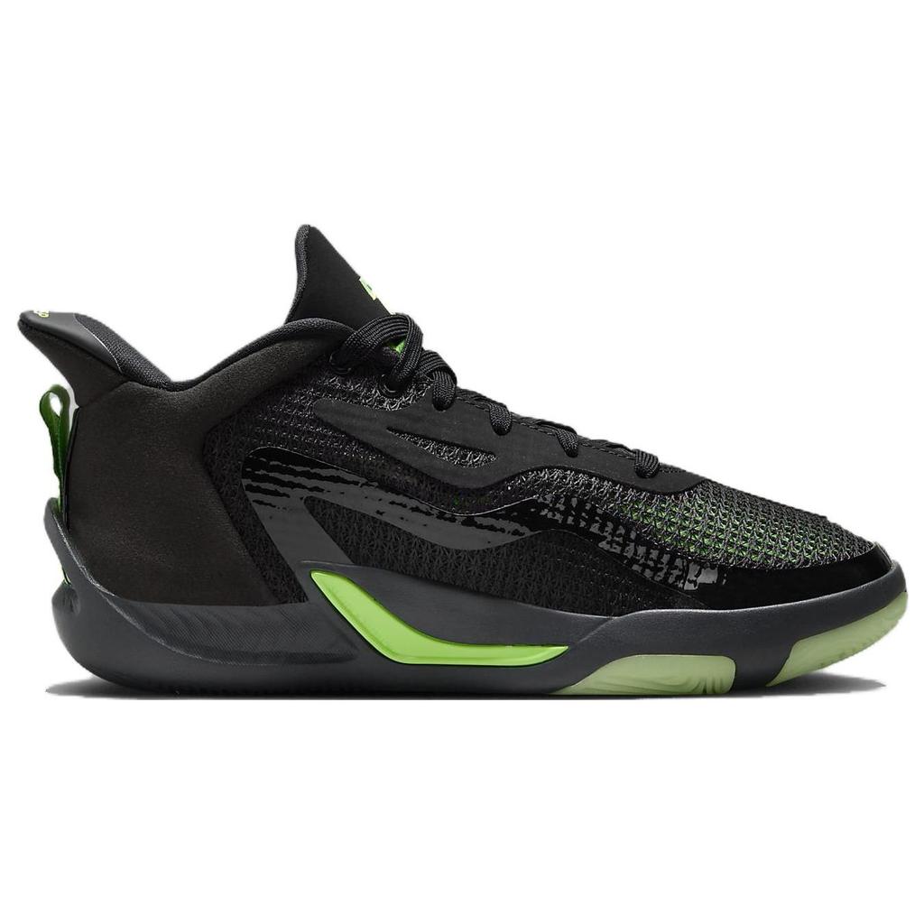 Air Jordan Tatum 1 GS Black Green Strike Kids Sneakers Anthracite DX5359-003