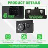 Headlight Control Switch for Jeep Grand Cherokee 2014-  1S13335  68189156AA Black 6 P Car Light Control Switches