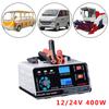 12V/24V 400W Smart Car Battery Charger Automatic Pulse Repair Boat Trickle
