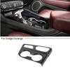 Carbon Fiber Central Gear Shift Panel Cover Trim Frame For Dodge Durango -22