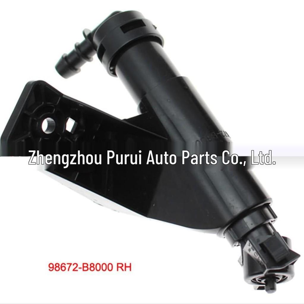 98671-B8000 98672-B8000 Headlight Washer Nozzle Covers for Hyundai Santa Fe Ix35