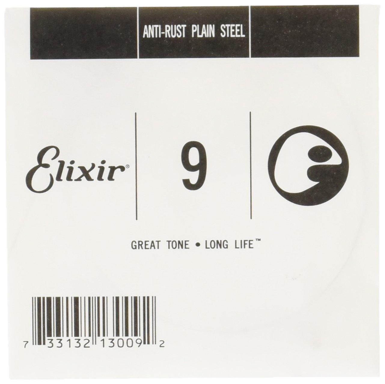 

Elixir Elixir Electric Guitar Rose String Plain Steel Set of 4 Guitar/Acoustic .009 #13009 []