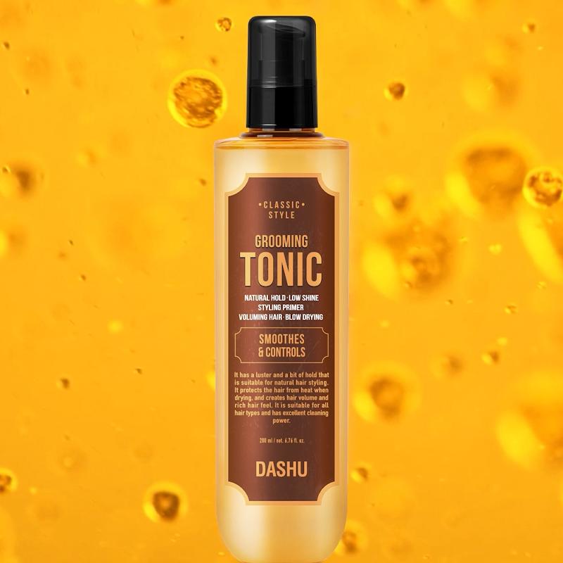 DASHU Klasický stylingový tonik s pumpičkou 200ml