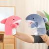 Shark Hand Puppet Gloves Plush Gloves Small Shark Arm Toy Set with Movable Mouth Plush Toy