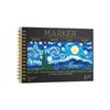 A4 Marker Sketchbook for Anime Art - Professional Hand-Drawn Blank Notebook
