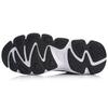 Li Ning Schmetterlingsdämpfung Rutschfest Niedrig geschnitten Klobige Sneaker Schwarz Gelb AGCN225-6