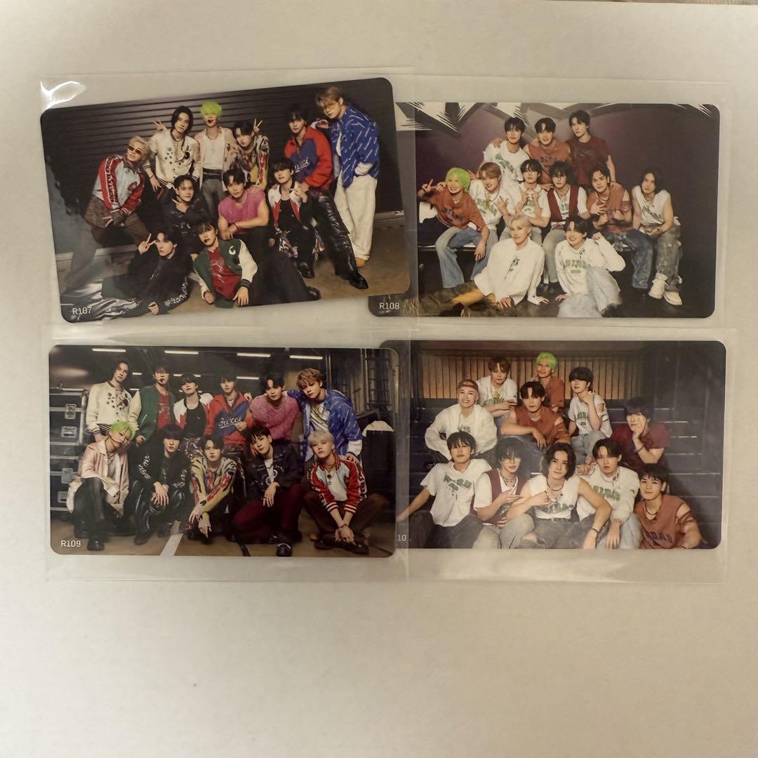 

[USED] JO1 Group Trading Cards R107 R108 R109 R110