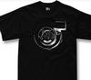 Turbo T Shirt Boost JDM Tuning Drift Dragster T Shirt