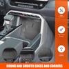 Soft Carbon Fiber Center Gear Shift Storage Trim Sticker For Toyota Tundra +
