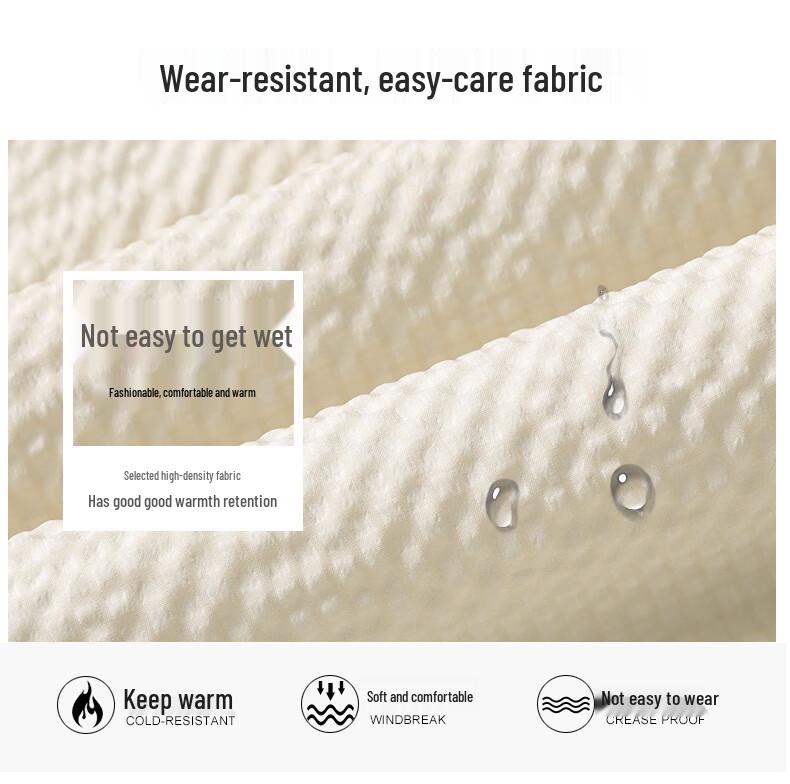 XueZhongFei Men's Winter Warm Down Vest