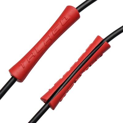 4pcs Bike Frame Protection Anti-friction Rubber Line Tube Protective Sleeve Protective Cover Cable Protector Guard Tubes