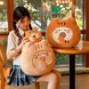 Calico Meow Cookie Plush Doll Pillow - Cute Cat Roll Plush Toy Gift