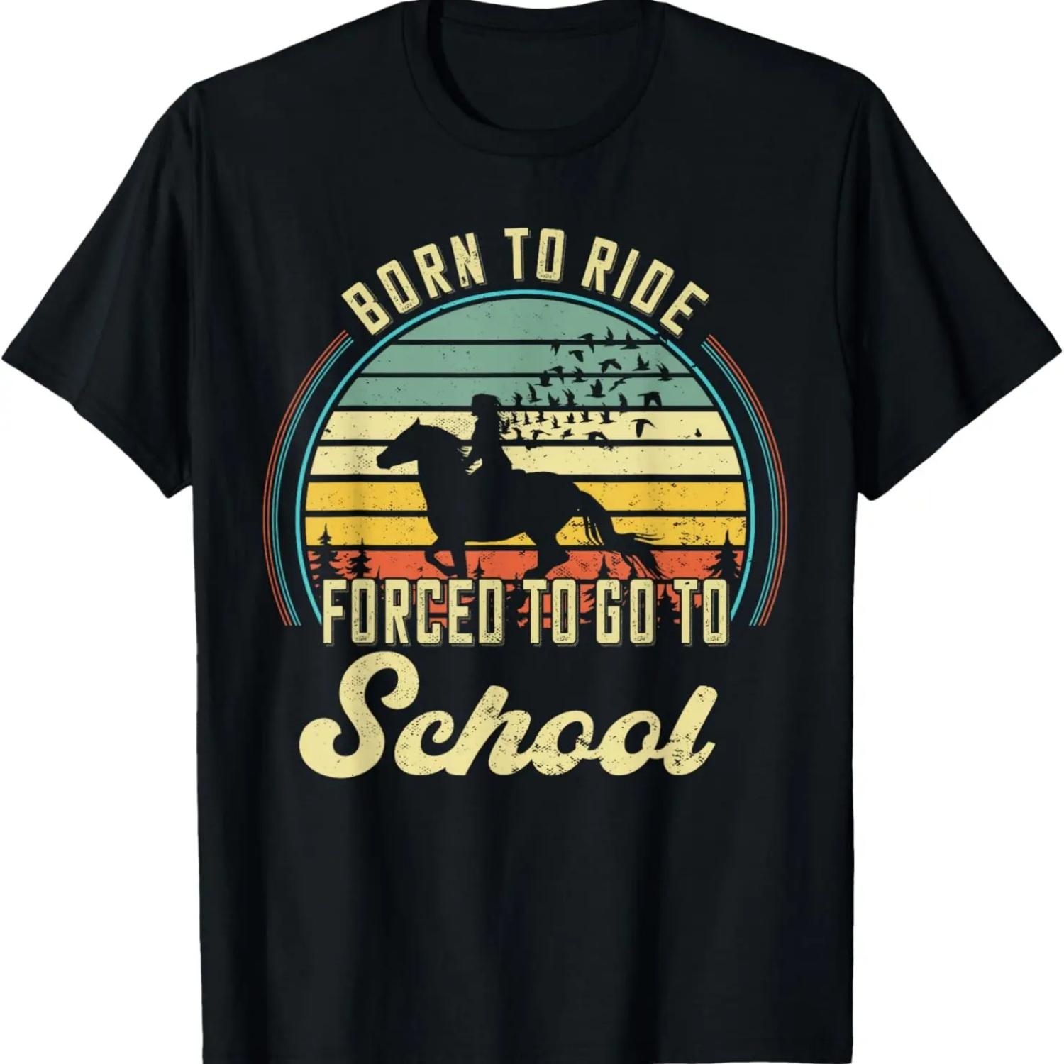 Horse Show Dad I Just Hold The Horse And Hand Over The Money T-Shirt S