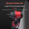 High-Power Brushless Electric Wrench with Lithium Battery for Auto Repair and Snow Tire Changes