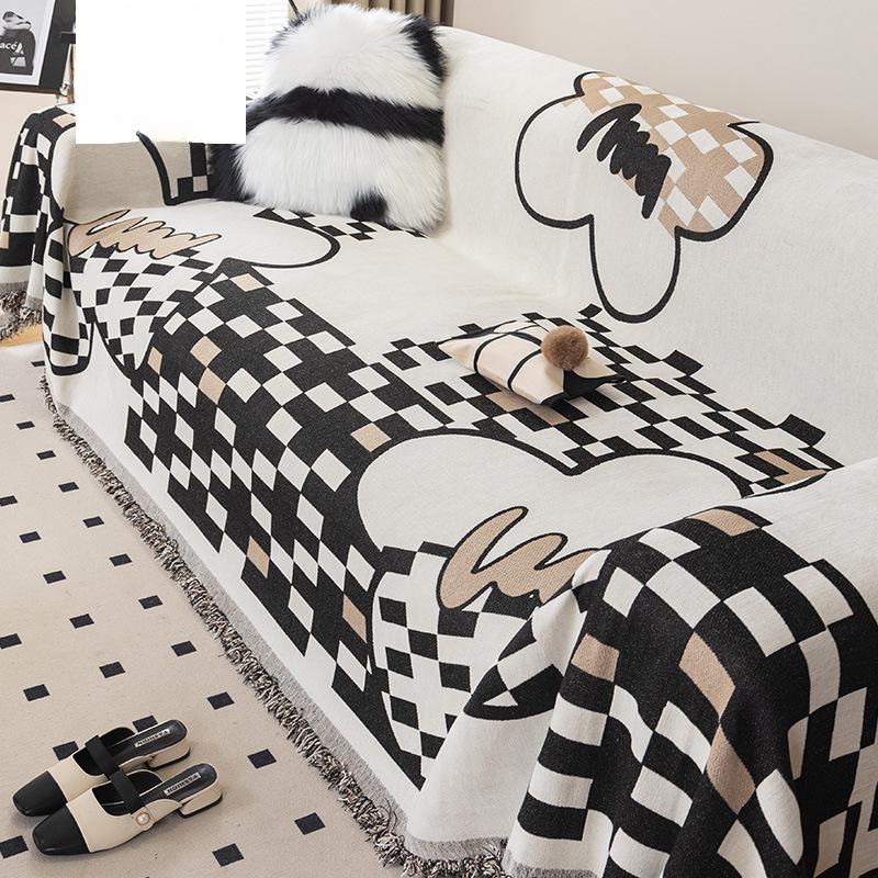 

Чехол на диван, полотенце, чехол для дивана, универсальный универсальный чехол для дивана, новая пылезащитная универсальная подушка для дивана Four Seasons 180-130cm