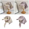 Embroidered Kerchief Baseball Hat Wide Brimmed Hat Outdoor Women Men Sport Hat Unisex Wear Exercise Sun Hat Workout
