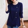 Pullovers Tops Women Long Sleeves Blouse Oversized Loose Long Sleeve Shirt Slim Pullover Tops