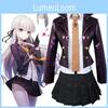 Danganronpa Kyoko Kirigiri Cosplay Kostüm Kleid Set mit atemberaubendem lila Design