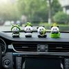 Cartoon Cute Little Panda Toy, Realistic Animal Model Made Of Pvc, Desktop And Car Decoration, Miniature Scenery Ornament