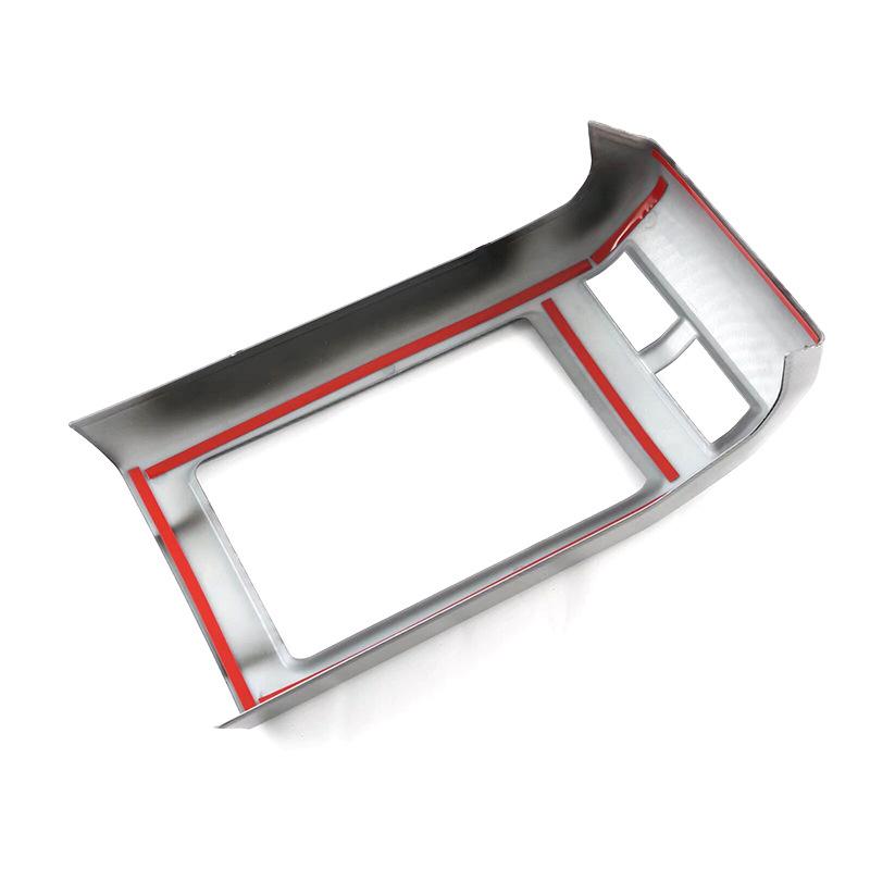 For SsangYong KGM Torres J100 EVX U100 Actyon J120 2024 2025 Rear exhaust vent decorative frame made of ABS material