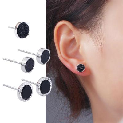 Pendientes – Pendientes de clavel