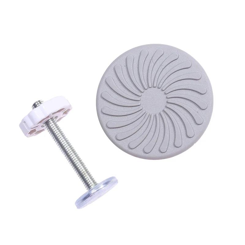 Проходные ворота Настенные чашки Охранник Безопасная дверь Комплект винтовых болтов для ребенка Питомца Собаки Лестницы белый