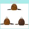 Hello Kitty Cartoon Backpack With Breathable Cotton Corduroy For Casual Daily Use