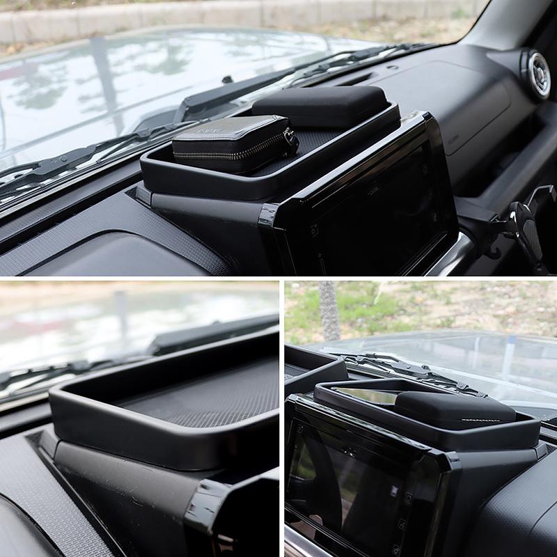 Center Console Dashboard Organizer Tray Phone Holder for Suzuki Jimny JB64 JB74 -2025 Storage Tidying Interior Accessories